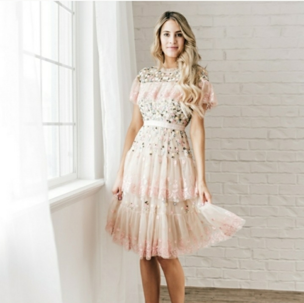 Needle and Thread  'Anglais' Dress $598